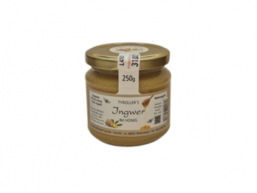 Ingwer im Honig 250g